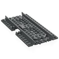 Vehicle Track, Train, Plastic (RC Trains) Straight with Lever
