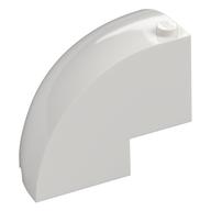 Brick Round Corner 5 x 5 x 3 1/3 Dome Top