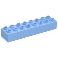 Деталь LEGO Кирпичик 2 x 8, Ярко-светло-голубой