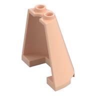Деталь LEGO Конус половинный 2 x 4 x 3, Светлый телесный