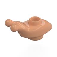 Деталь LEGO Animal, Snail, Телесный