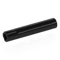 Деталь LEGO Technic Axle Connector 5L with One Side Frictionless, Черный