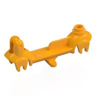 Деталь LEGO SCOOTER, NO. 2, Ярко-светло-оранжевый
