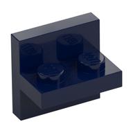 Деталь LEGO Tile Special 2x2 with 1x2 Vertical Plate, Темно-синий