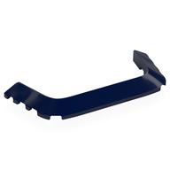 Деталь LEGO Wheel Arch, Mudguard 10 x 4 x 2/3, Темно-синий