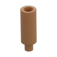 Деталь LEGO Candle Stick, Средне-темный телесный