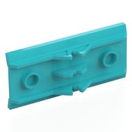 Деталь LEGO Hinge Panel 6 x 3, Средне-лазурный