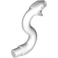Деталь LEGO SNAKE W/ 3.2 SHAFT NO. 1, Белый