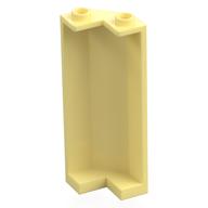 Деталь LEGO Панель угловая 2 x 2 x 5, Ярко-светло-желтый