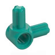 Деталь LEGO Technic Axle and Pin Connector Hub with 2 Axles, Темно-бирюзовый