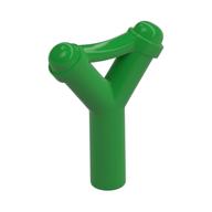 Деталь LEGO Weapon Slingshot, Ярко-зеленый