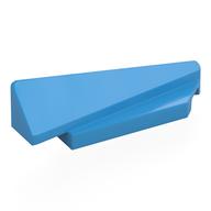 Деталь LEGO Wedge Sloped 1 x 5 x 1 1/3 Right, Темно-лазурный