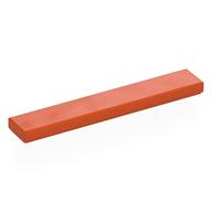 Деталь LEGO Плитка 1 x 6, с пазом, Красно-оранжевый