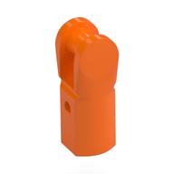 Деталь LEGO 3.2 SHAFT W/3.2 HOLE, Оранжевый