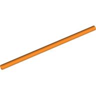 Деталь LEGO Hose, Rigid 3mm D. 9L / 7.2cm, Оранжевый