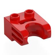 Technic Brick Special 1 x 2 with Ball Socket Wide