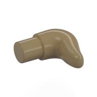 Деталь LEGO Cow Horn, Темно-песочный