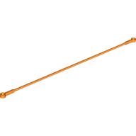 Деталь LEGO FLEX TUBE, 21 MODULE, W/ 3.2 HOLE, Оранжевый