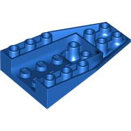 Деталь LEGO Wedge 6 x 4 Inverted with 4 Stud Connections, Голубой