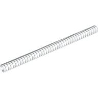 Деталь LEGO Hose, Ribbed 7mm D. 14L, Белый