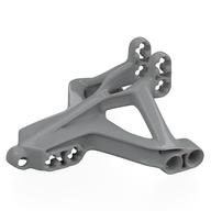 Деталь LEGO Technic Wishbone 7 x 7 x 4, Светлый сине-серый