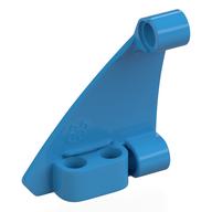 Деталь LEGO Technic Panel Triangle 5 x 4 Left, Темно-лазурный