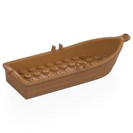 Деталь LEGO ROWING BOAT 5X14X2 1/3, Средне-темный телесный