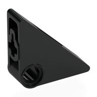 Деталь LEGO Technic Panel 3 x 3 Triangle, Черный