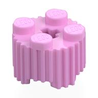 Деталь LEGO Кирпичик круглый 2 x 2, Ярко-розовый