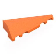 Деталь LEGO Wedge Sloped 2 x 5 Right, Оранжевый