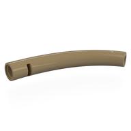 Деталь LEGO Animal Body Part / Plant, Tail / Neck / Branch / Trunk, Middle Section with Pin Holes, Темно-песочный