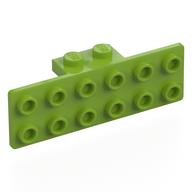 Деталь LEGO Кронштейн 1 x 2 - 2 x 6, Лайм