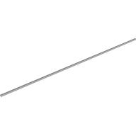 Деталь LEGO Hose, Rigid 3mm D. 29L / 23.2cm, Светлый сине-серый