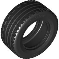 Деталь LEGO Tyre 49.5 x 22 ZR, Черный