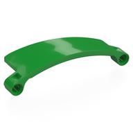 Деталь LEGO Technic Panel Curved 3 x 9 x 2 Tapered, Left, Ярко-зеленый