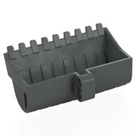 Деталь LEGO Technic Digger Bucket / Shovel 5 x 8 x 4, Темный сине-серый