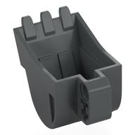 Деталь LEGO Technic Digger Bucket / Shovel 3 x 5 x 4, Темный сине-серый