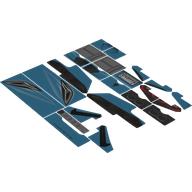 Деталь LEGO Лист наклеек для набора 42217-1, Цвет не указан/любой