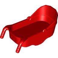Деталь LEGO Duplo Pram, Красный