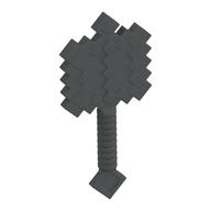 Деталь LEGO Tool Mace Blocky, Double, Темный сине-серый