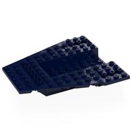 Деталь LEGO Пластина-клин специальная 12 x 12, Темно-синий