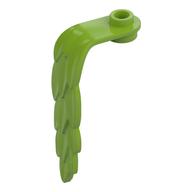 Деталь LEGO Plant, Leaf Weeping Willow, Лайм