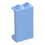 Деталь LEGO Панель 1 x 2 x 3, Ярко-светло-голубой