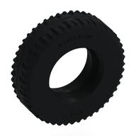 Деталь LEGO Tyre, 21 x 6, Черный