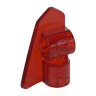 Деталь LEGO Technic Panel Fairing #8 3L Very Small Smooth, Side B, Прозрачный красный