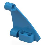 Деталь LEGO Technic Panel Triangle 5 x 4 Right, Темно-лазурный