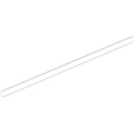 Деталь LEGO Cable, Fiber Optics, Wide 9L / 7.2cm, Прозрачный бесцветный