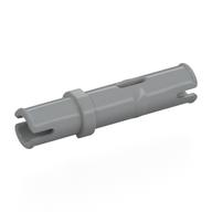 Деталь LEGO Technic Pin Long without Friction Ridges, with Anti-Roll Notch, Цвет не указан/любой
