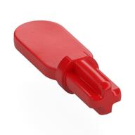 Деталь LEGO Technic Axle with Oval Panel, Красный