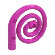 Деталь LEGO Minifig Whip [Coiled], Темно-розовый